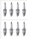 8 Plugs of NGK Standard Series Spark Plugs DR8HS/5123