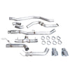 AWE Tuning 2022+ Honda Civic Si FE1 FWD Track Edition Catback Exhaust - Dual Chrome Silver Tips