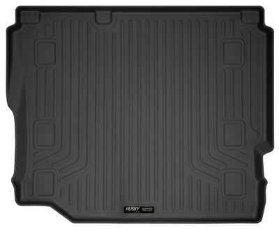 Husky Liners 19-23 Jeep Wrangler JLU WeatherBeater Black Rear Cargo Liner