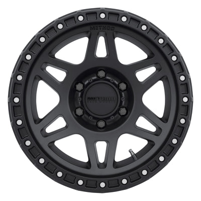 Method MR312 17x8.5 0mm Offset 6x5.5 106.25mm CB Matte Black Wheel