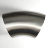 Stainless Bros 4in SS304 45 Degree Elbow - 1D/4in CLR - No Leg