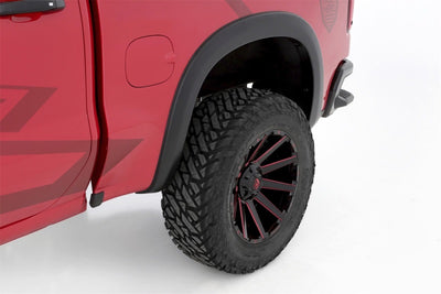 Lund 2019 Chevy Silverado 1500 SX-Sport Smooth Elite Series Rear Fender Flares - Black (2 Pc.)