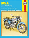 1947-1962 BSA A7 & A10 Twins Haynes Manual