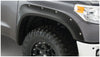 Bushwacker 14-18 Toyota Tundra Fleetside Pocket Style Flares 4pc 66.7/78.7/97.6in Bed - Black