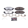 Power Stop 16-18 Chevrolet City Express Front Z36 Truck & Tow Brake Pads w/Hardware