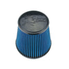 Injen NanoWeb Dry Air Filter 4in Flange ID / 5.5in Base / 5.4in Height / 4in Top
