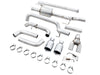AWE 0FG 21+ Ford F150 Dual Split Rear Exhaust - 5in Chrome Silver Tips