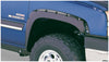 Bushwacker 99-06 GMC Sierra 1500 Fleetside Pocket Style Flares 4pc 68.4/69.2/78.0/96.0in Bed - Black