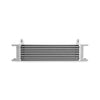 Mishimoto Universal -8AN 10 Row Oil Cooler - Silver