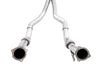 AWE Tuning Audi B9.5 RS 5 Coupe Track Edition Exhaust - RS-Style Diamond Black Tips