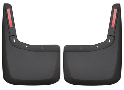 Husky Liners 2021 Ford F-150 Rear Mud Guards - Black