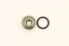 DeatschWerks 6AN ORB Male Plug Low Profile Internal Allen/Hex (Incl. O-Ring)