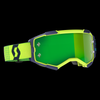 SCOTT Fury Goggles Blue/Yellow/Green Chrome Works