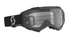 SCOTT Fury Goggles Clear Black/Grey/Clear Works