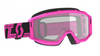 SCOTT Primal Clear Goggles Black/Pink/Clear