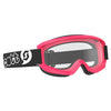 SCOTT Agent Goggles Pink/Clear