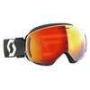 SCOTT LCG Evo Snow Cross Goggles White/Black/Enhancer Red Chrome
