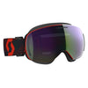 SCOTT LCG Evo Snow Cross Goggles Red/Blue Nights/Enhancer Green Chrome