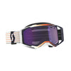 SCOTT Prospect Snow Cross Light Sensitive Goggles Blue/White/Blue Chrome Lens