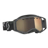 SCOTT Prospect Snow Cross Light Sensitive Goggles Dark Grey/Black/Bronze Chrome