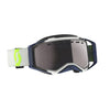 SCOTT Prospect Snow Cross Goggles Grey/Yellow/Enhancer Silver Chrome