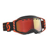 SCOTT Prospect Snow Cross Goggles Orange/Black/Enhancer Red Chrome