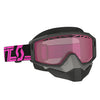 SCOTT Primal Snow Cross Goggles Black/Pink/Rose