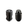 McGard 5 Lug Hex Install Kit w/Locks (Cone Seat Nut) M12X1.5 / 13/16 Hex / 1.5in. Length - Black