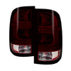 Xtune GMC Sierra 2007-2013 OEM Style Tail Light Red Smoked ALT-JH-GS07-OE-RSM