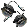 Oracle 4in High Performance LED Fog Light (Pair) - 6000K