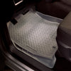 Husky Liners 00-03 Nissan Xterra/Frontier Crew Cab Classic Style 2nd Row Black Floor Liners