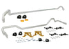 Whiteline 2007 Subaru WRX STi Sedan Only Front and Rear 24mm Swaybar Kit