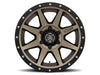 ICON Rebound 17x8.5 6x5.5 25mm Offset 5.75in BS 95.1mm Bore Bronze Wheel