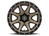 ICON Rebound 18x9 6x135 6mm Offset 5.25in BS 87.1mm Bore Bronze Wheel