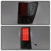 Spyder Jeep Grand Cherokee 07-10 LED Tail Lights Smoke ALT-YD-JGC07-LED-SM