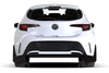 Rally Armor 18-22 Toyota Corolla Hatchback Red UR Mud Flap Black Logo