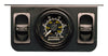 Firestone Air Adjustable Leveling Pneumatic Control Panel w/Dual Black Gauge 0-150psi (WR17602145)