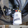 Wehrli 11-16 Chevrolet 6.6L Duramax FASS Fuel System Relocation Bracket (Crew Cab Only)