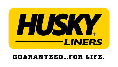 Husky Liners 05-15 Toyota Tacoma w/ OEM Fender Flares Front and Rear Mud Guards - Black