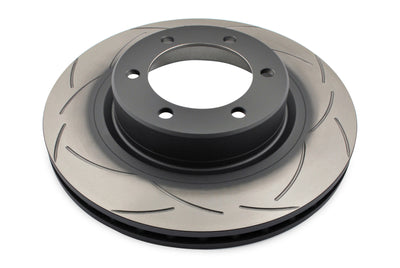 DBA 16-18 Mazda MX-5 Miata Front Slotted Street Series Rotor