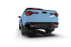 Rally Armor 2022 Hyundai Santa Cruz Black Mud Flap w/ Light Blue Logo