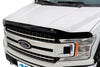 AVS 02-06 Chevy Avalanche 1500 (w/Body Hardware) High Profile Bugflector II Hood Shield - Smoke