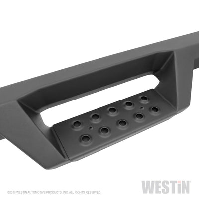 Westin/HDX 2019 Ram 1500 Crew Cab Drop Nerf Step Bars - Textured Black