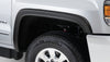 Bushwacker 07-14 GMC Sierra 2500 HD OE Style Flares 2pc - Black