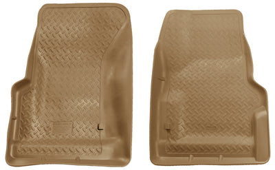 Husky Liners 97-06 Jeep Wrangler Classic Style Tan Floor Liners