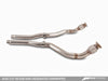 AWE Tuning Audi 8R SQ5 Touring Edition Exhaust - Quad Outlet Chrome Silver Tips