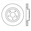 StopTech Power Slot 08-09 Evo 10 Slotted Left Front Rotor