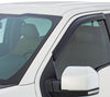 Stampede 1997-2003 Ford F-150 Standard Cab Pickup Tape-Onz Sidewind Deflector 2pc - Smoke