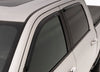 AVS 2019 Chevrolet Silverado 1500 Crew Cab Pickup Ventvisor In-Channel 4pc - Smoke