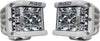 Rigid Industries D-SS - Flood - Set of 2 - White Housing